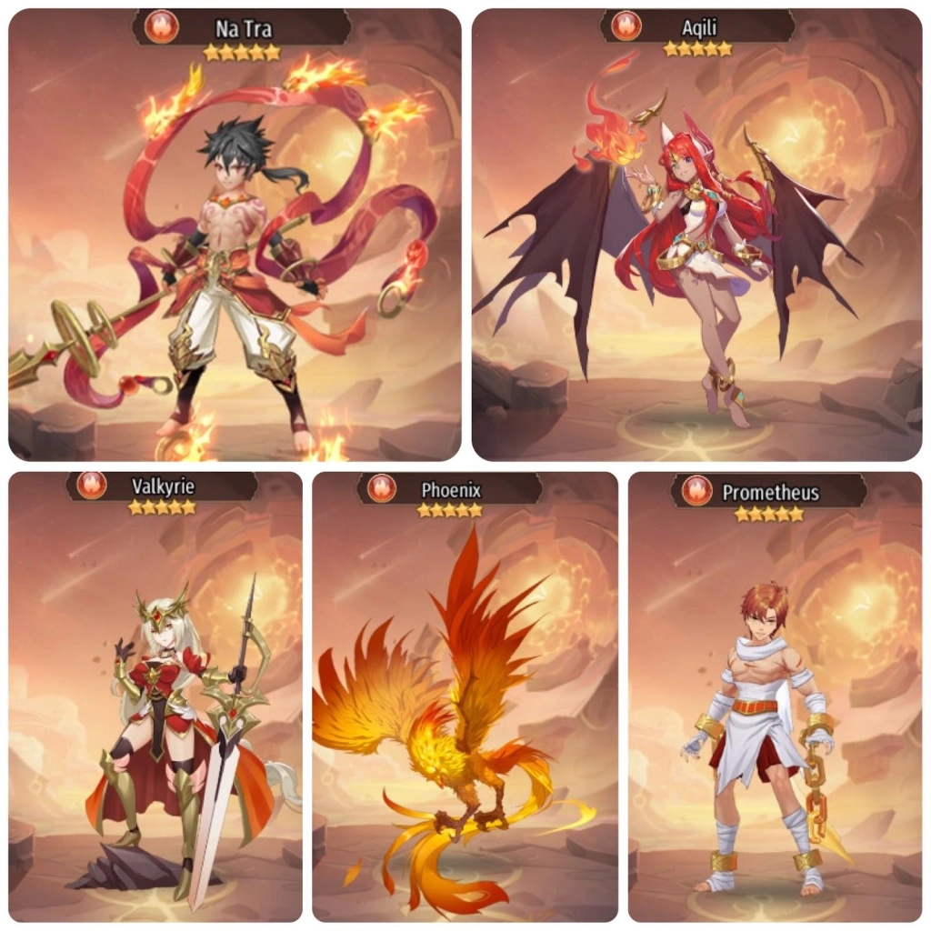 『HƯỚNG DẪN』Elora's Raid: Vận Mệnh Triệu Hồi - Đội Hình Thuần Hỏa Mạnh Nhất Đầu Game