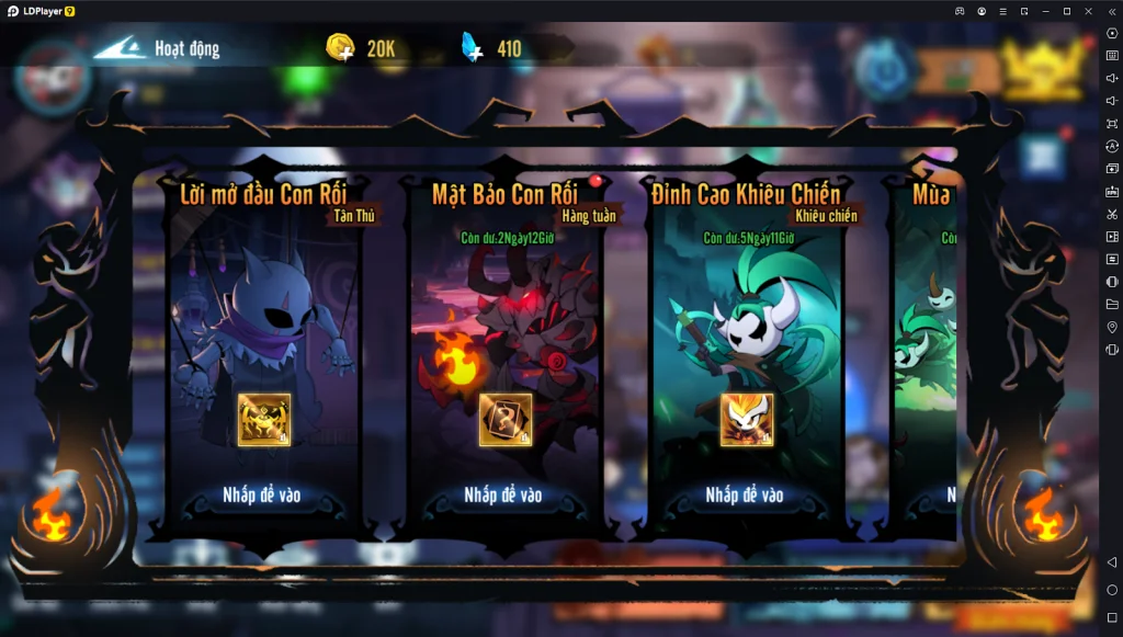 『HƯỚNG DẪN』Đại Sư Múa Rối: Hướng Dẫn Cách Chơi & cách tải game trên PC