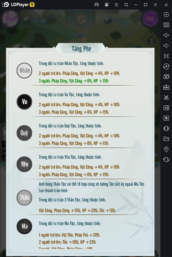 『HƯỚNG DẪN』Mộng Phi Tiên: Hướng Dẫn Tân Thủ & cách tải game trên PC