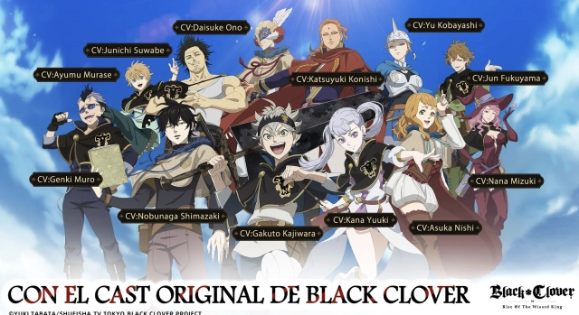 Códigos de Black Clover M: Desata tu magia – Noviembre 2023
