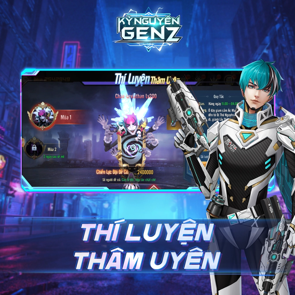 『GIFTCODE』GiftCode Kỷ Nguyên Genz và Hướng Dẫn Cách Nhập