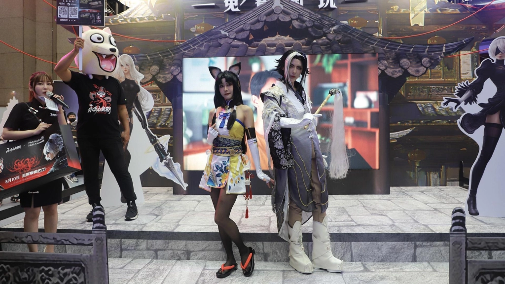 《永劫無間》免費開玩!《尼爾》IP聯動限定展區邀玩家共慶盛典！