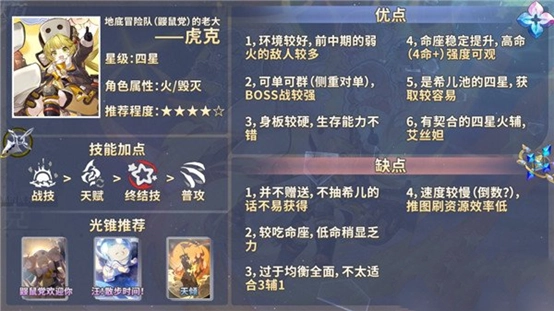 【攻略】《崩壞：星穹鐵道》送的八個四星角色評測|開荒四星角色推薦