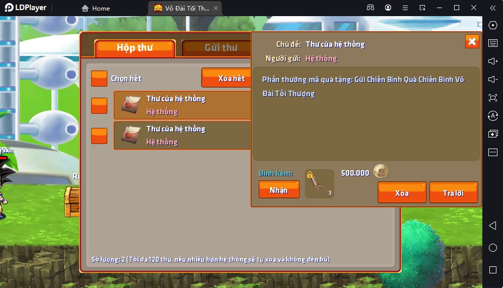 『GIFTCODE』Võ Đài Tối Thượng: tổng hợp giftcode và cách nhập