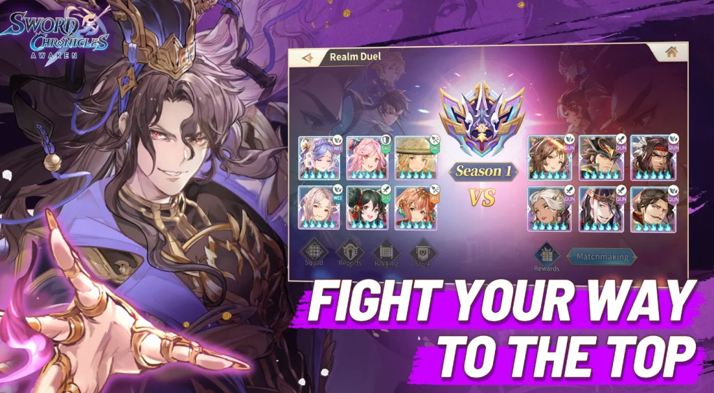 Sword Chronicles : Awaken (Global) เกม 3 ก๊กดีไซน์ดีเปิด Pre-registration แล้ววันนี้!!
