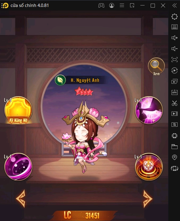 『HƯỚNG DẪN』Tân Vương 3Q - Top Tướng Quốc Dân Thục - Ngụy - Ngô & cách tải game trên PC