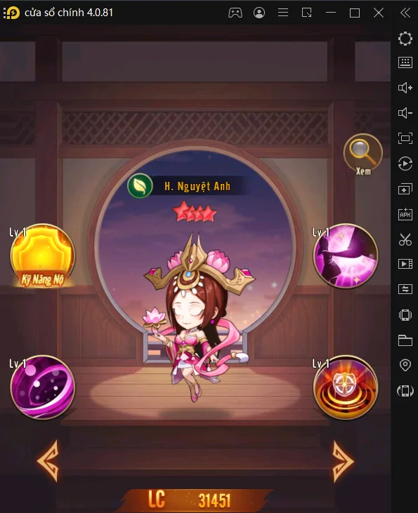 『HƯỚNG DẪN』Tân Vương 3Q - Top Tướng Quốc Dân Thục - Ngụy - Ngô & cách tải game trên PC