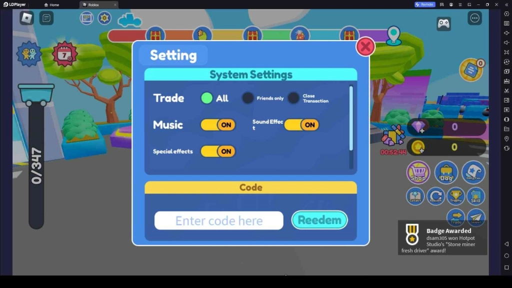 Roblox Stone Miner Simulator 2 Codes for Free Rewards and Free Gifts – November 2023