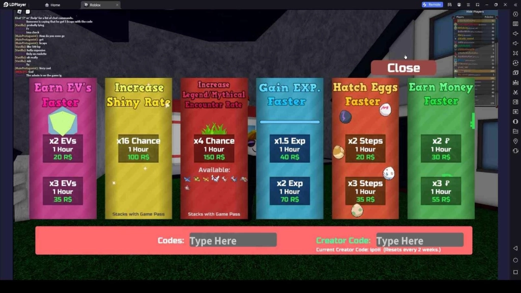 Roblox Project Bronze Forever Codes Guide: Unleash Your Pokemon Journey in November 2023