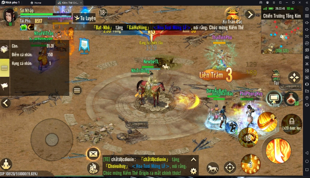 『HƯỚNG DẪN』Kiếm Thế Origin: Hướng Dẫn Build Sơ Lược Thiếu Lâm - Nâng Cấp Tiềm Năng Và Kỹ Năng