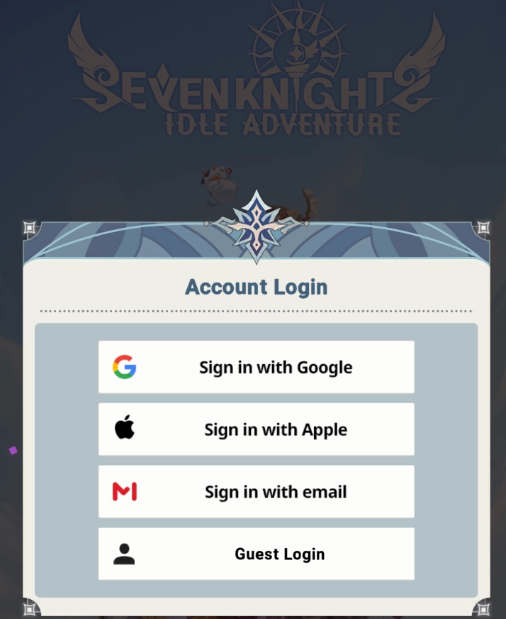 『HƯỚNG DẪN』Reroll SEVEN KNIGHTS: IDLE ADVENTURE tự động nhiều tài khoản