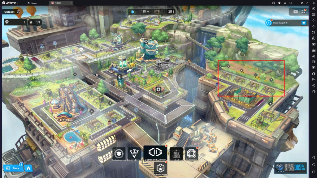 『HƯỚNG DẪN』Hướng dẫn cơ bản Outpost trong Goddess of Victory: Nikke