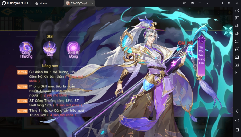 『HƯỚNG DẪN』Tân 3Q Truyền Kỳ: Top 8 Nhân Vật Mạnh Nhất Game