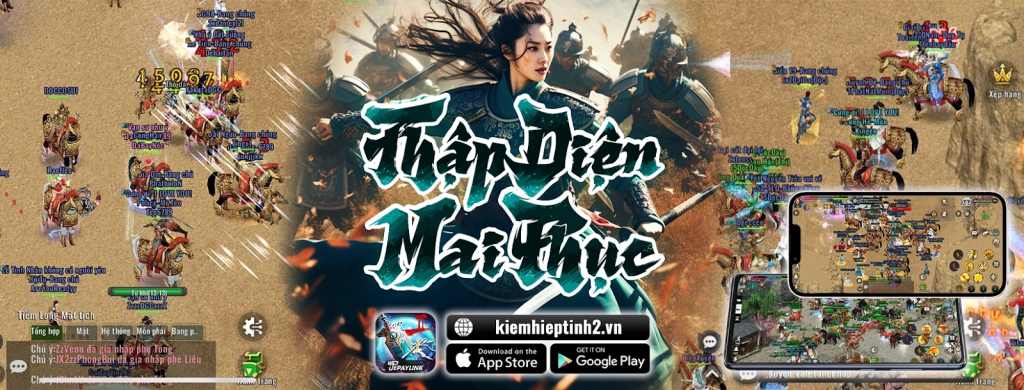 Kiếm Hiệp Tình 2 Mobile: Hướng Dẫn Tọa Độ Boss Hoàng Kim Và Boss Thế Giới