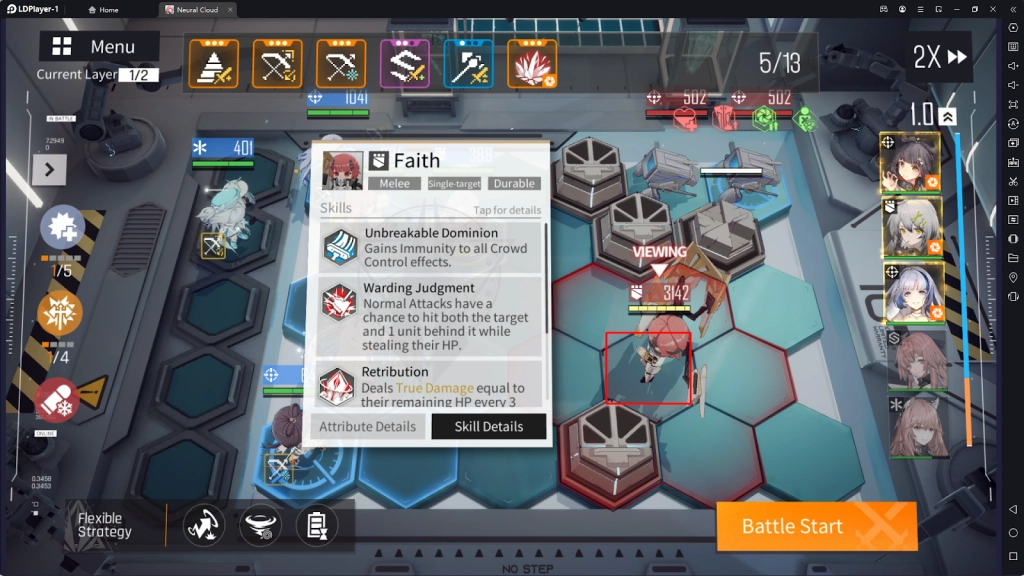 『HƯỚNG DẪN』NEURAL CLOUD HƯỚNG DẪN CLEAR STAGE VƯỢT LỰC CHIẾN