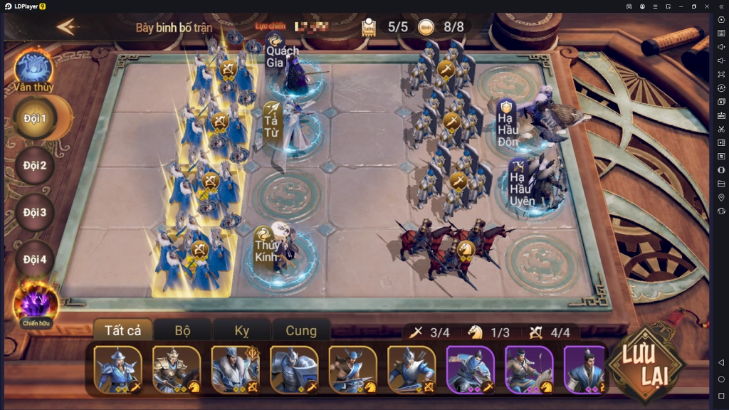 『HƯỚNG DẪN』CÁI THẾ TRANH HÙNG hướng dẫn build Quách Gia và đội hình đề xuất