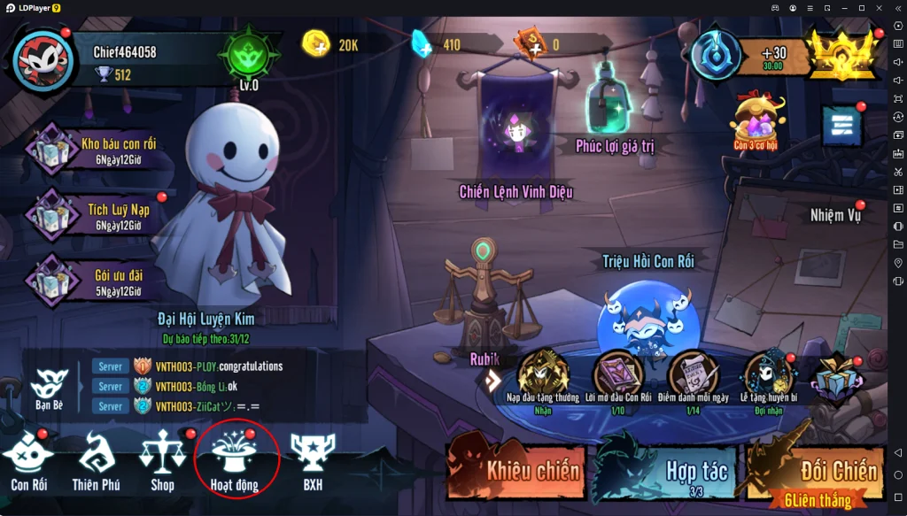 『HƯỚNG DẪN』Đại Sư Múa Rối: Hướng Dẫn Cách Chơi & cách tải game trên PC