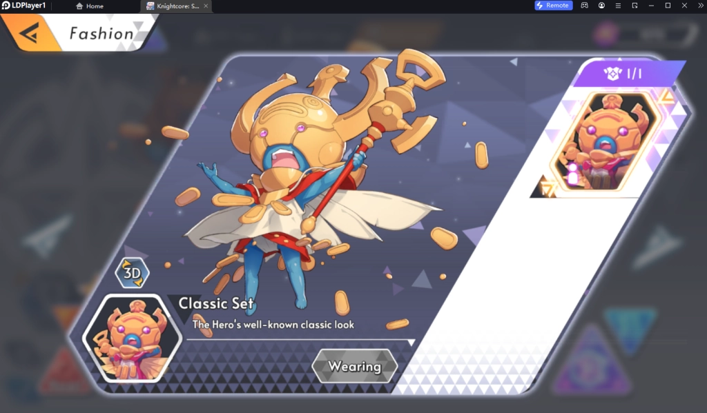 Knightcore: Sword of Kingdom (Global) Tier List ตัวละครทีควรหาติดไว้ในไอดีน่าปั้น!! (มือใหม่) บน LDPlayer9