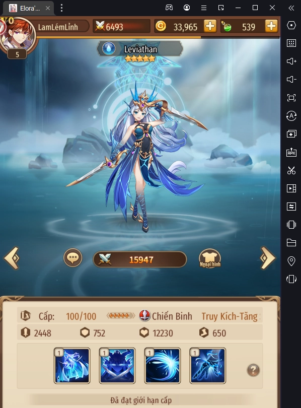 『HƯỚNG DẪN』Elora's Raid: Vận Mệnh Triệu Hồi - Đội Hình Thuần Thủy Mạnh Nhất Đầu Game