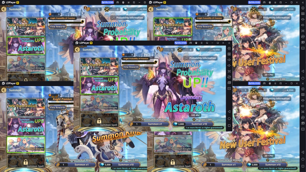 『HƯỚNG DẪN』Reroll MASTER of KNIGHTS: TACTICS RPG nhiều tài khoản nhanh và dễ nhất