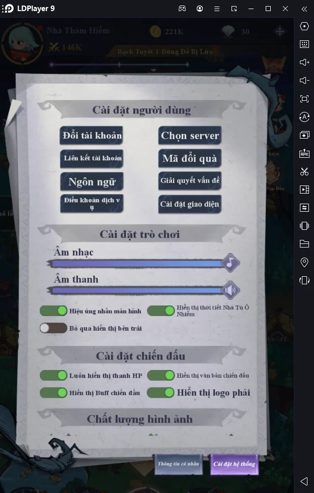 『HƯỚNG DẪN』Reroll MADTALE IDLE RPG nhiều tài khoản nhanh nhất trên PC