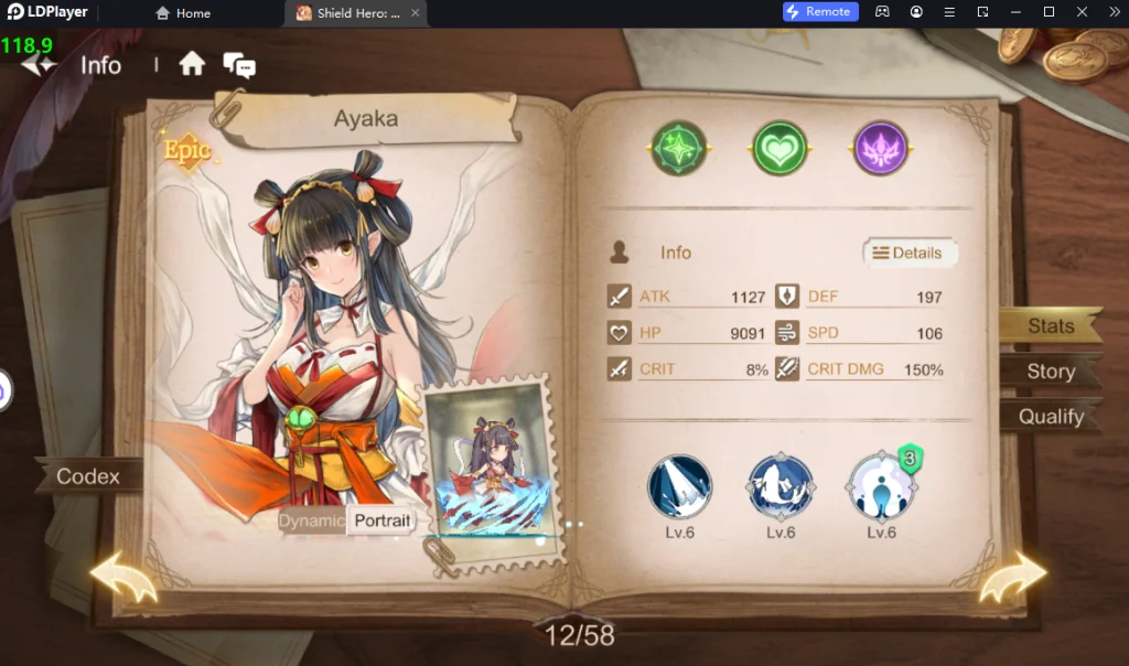 Shield Hero: RISE (Global) Tier List ตัวละครที่ควรหาใช้ยาวๆ โครตเก่งต้องติดไว้ในไอดีน่าปั้น!! (มือใหม่) บน LDPlayer9