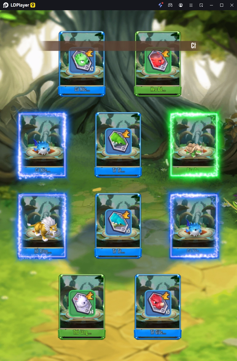 『HƯỚNG DẪN』Reroll Bộ Lạc Thần Thú tự động nhiều tài khoản