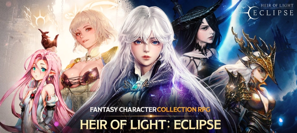 『HƯỚNG DẪN』Reroll Heir of Light: Eclipse tự động nhiều tài khoản
