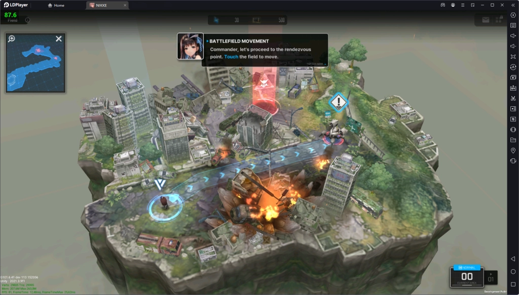 GODDESS OF VICTORY: NIKKE: Mẹo & Cách chơi tuyệt vời trên PC: màn hình ngang+120FPS+2K!