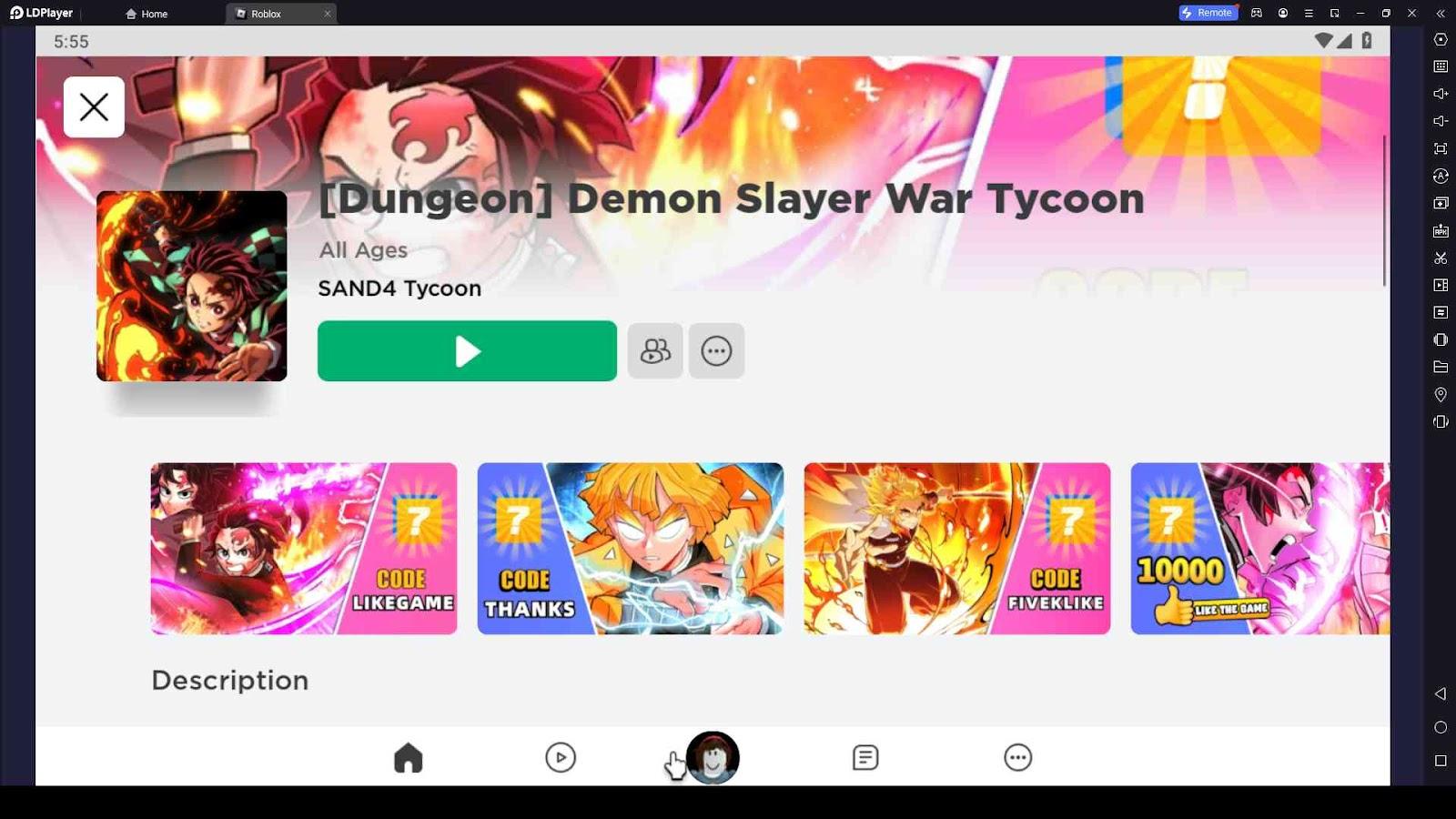 Demon Slayer War Tycoon - Roblox