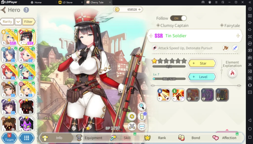 Cherry Tale เกมแนว RPG สไตล์อนิเมะสุดเซ็กซี่ 18+ งานดีจากค่ายดัง