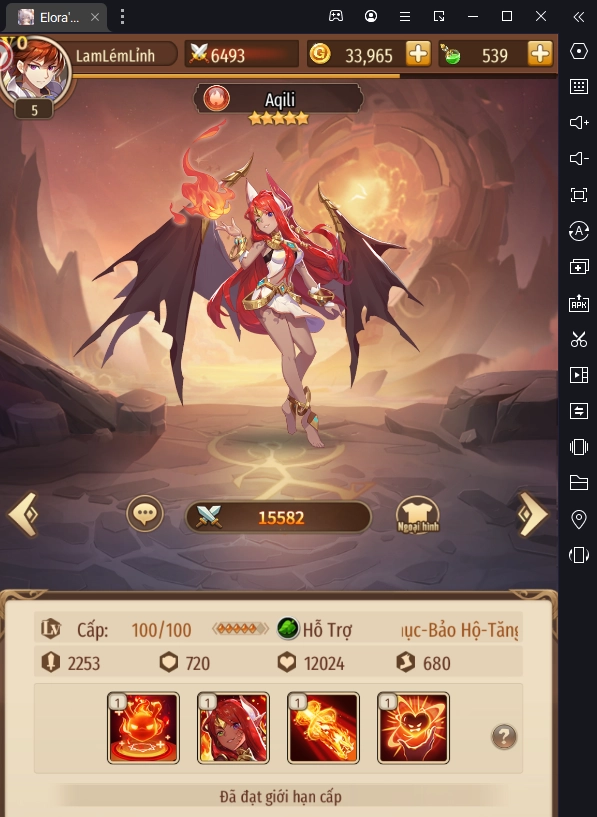 『HƯỚNG DẪN』Elora's Raid: Vận Mệnh Triệu Hồi - Đội Hình Thuần Hỏa Mạnh Nhất Đầu Game