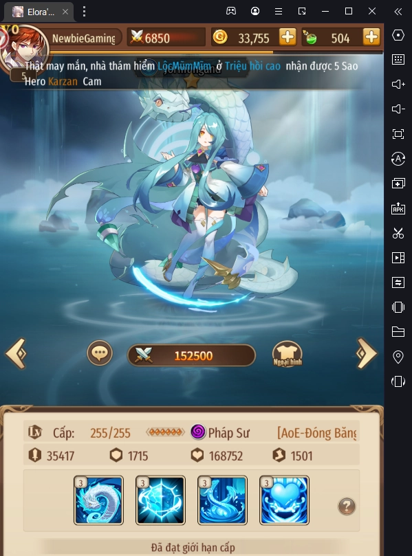 『HƯỚNG DẪN』Elora's Raid: Vận Mệnh Triệu Hồi - Top 5 Nhân Vật Nên Chơi Đầu Game
