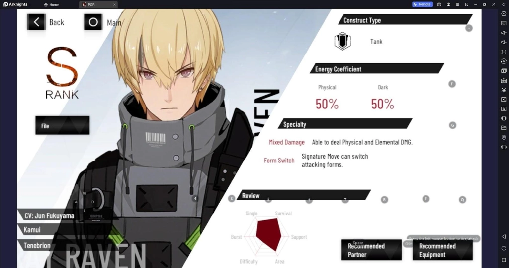 Punishing Gray Raven Beginners Support Guide - Free Six Star Construct