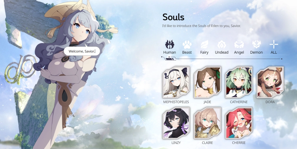 Eversoul (Global) แนะนำตัว 14 ตัวละครในแต่ล่ะเผ่า สำหรับผู้เล่นใหม่ ที่น่าปั่นทุกคนควรรู้!! บน LDPlayer9