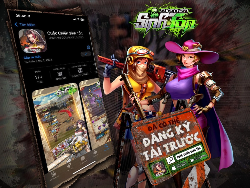 『GIFTCODE』GiftCode Cuộc Chiến Sinh Tồn - GGames và hướng dẫn cách nhập