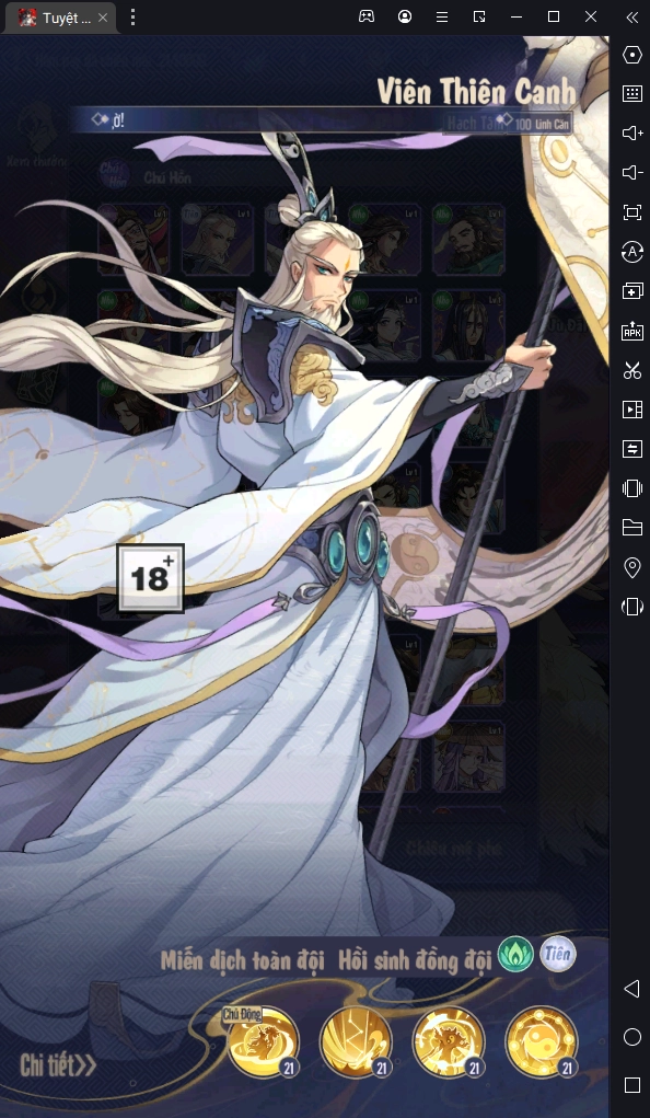 『HƯỚNG DẪN』Tuyệt Thế Cửu Thiên: Top 9 Nhân Vật Mạnh Nhất Đầu Game