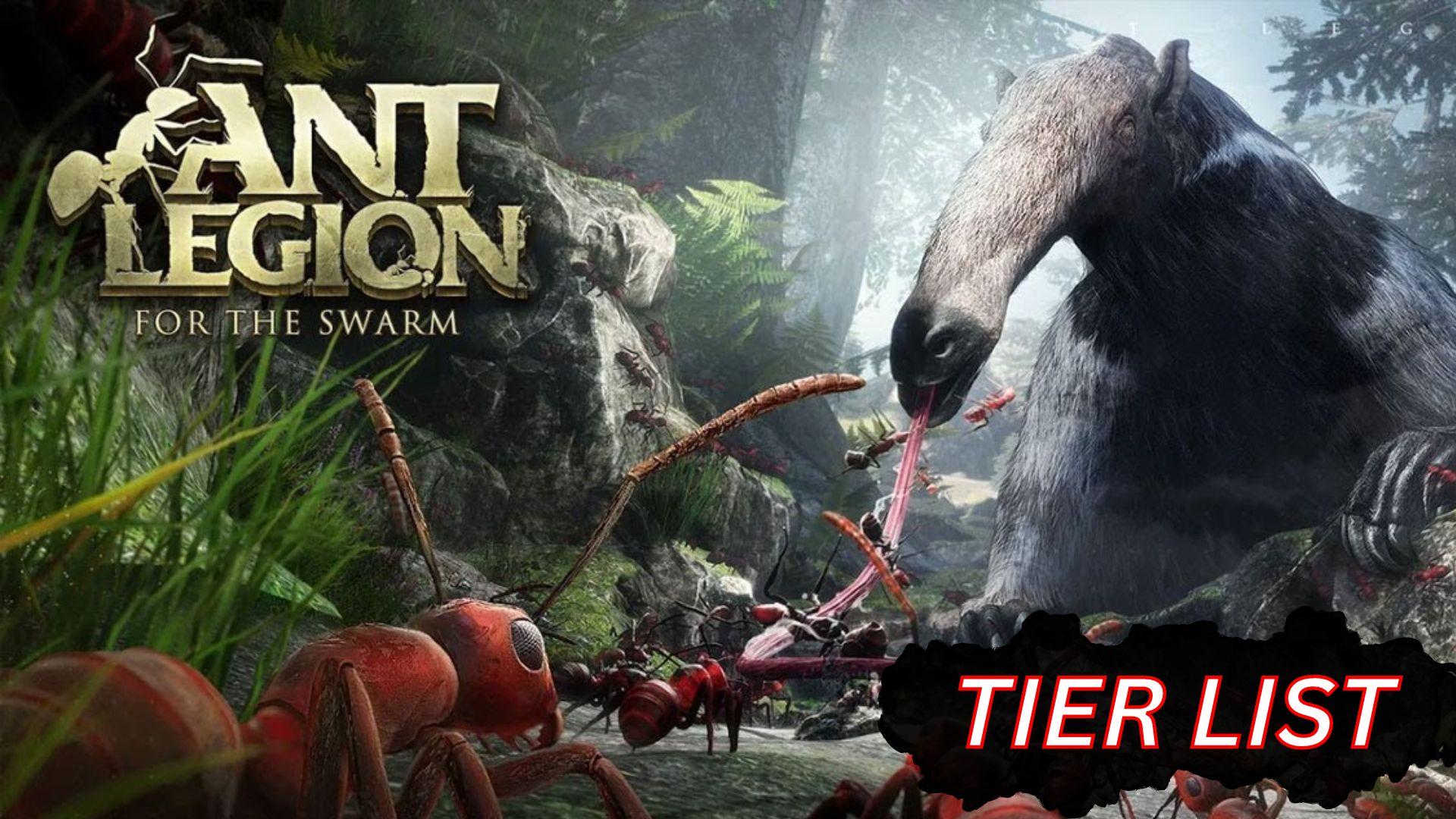 Any legion. Ант Легион. Ant Legion for the Swarm. The Ants игра. Legion игра.