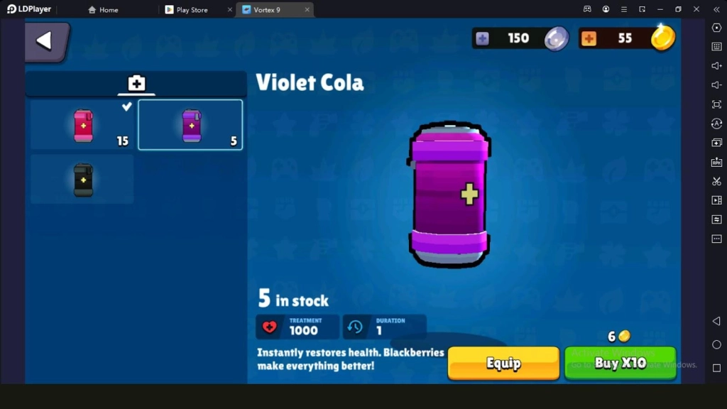 Vortex 9 Gadgets