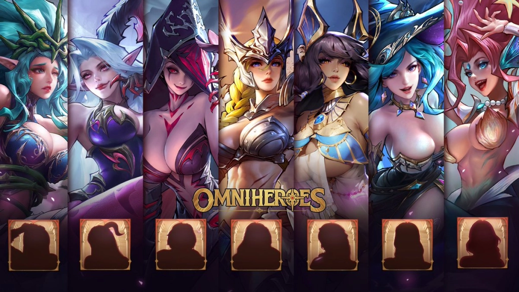 『HƯỚNG DẪN』Tier list / Bảng xếp hạng nhân vật OMNIHEROES