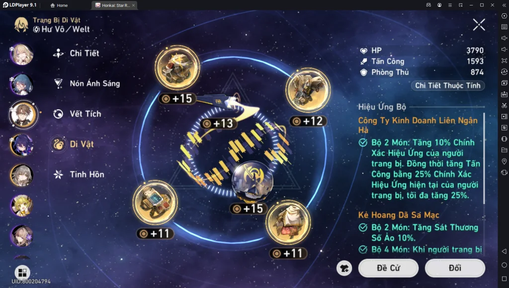 『HƯỚNG DẪN』Honkai: Star Rail: Hướng Dẫn Build Welt Chuẩn Cho Người Mới Chơi