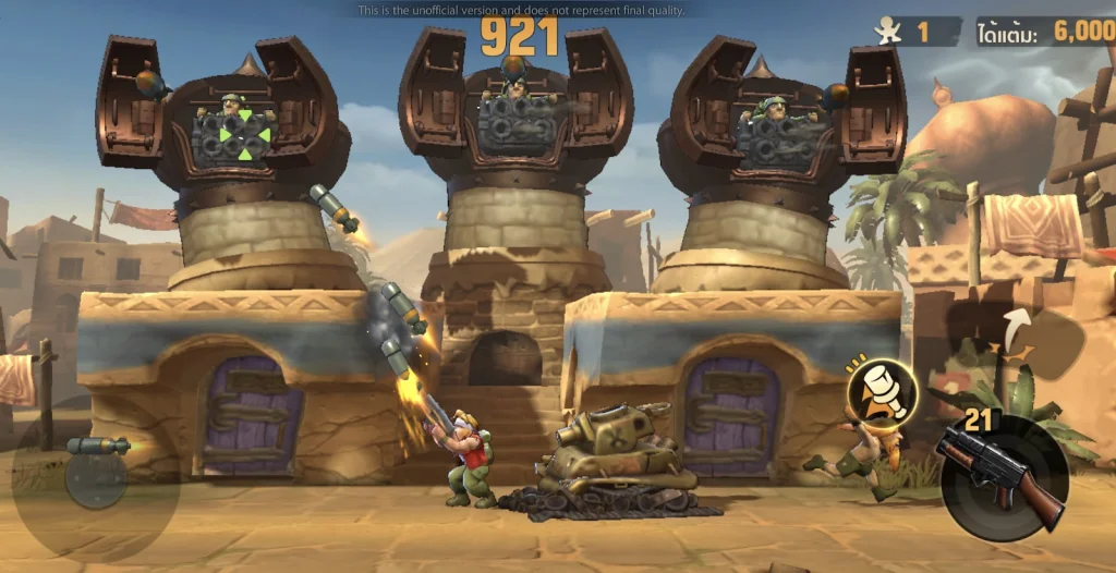 Metal Slug: Awakening เกมทหารจิ๋วในตำนานเปิดทดสอบ CBT บนสโตร์ไทยแล้ววันนี้!!