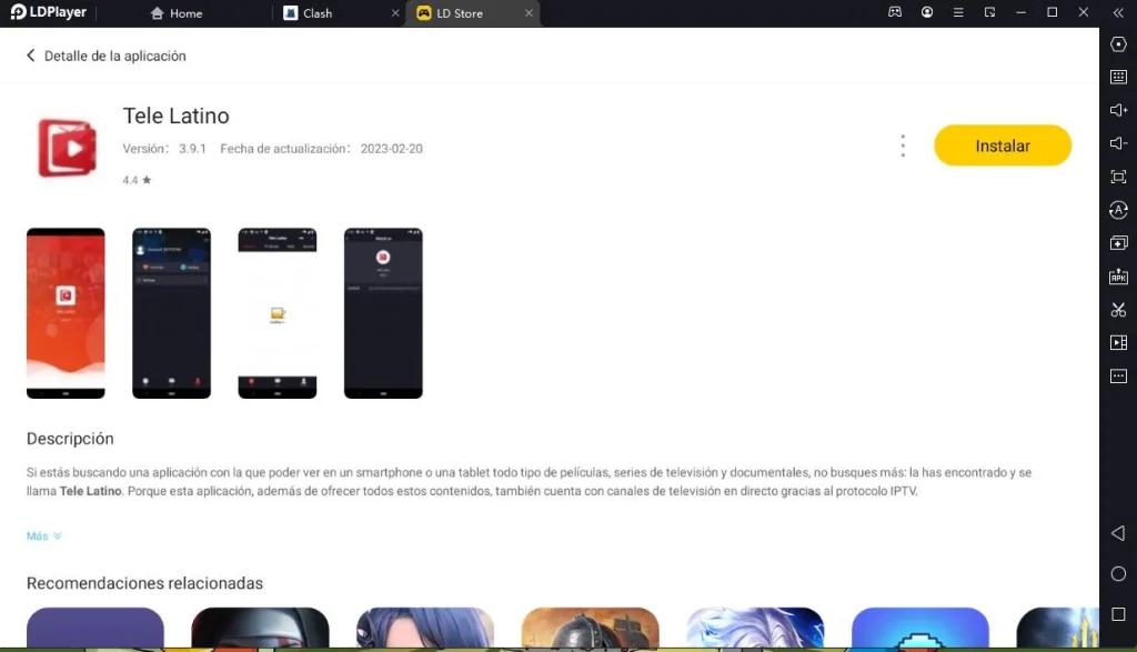 ¿Cómo instalar y usar Tele Latino gratis en PC con solo 3 pasos?