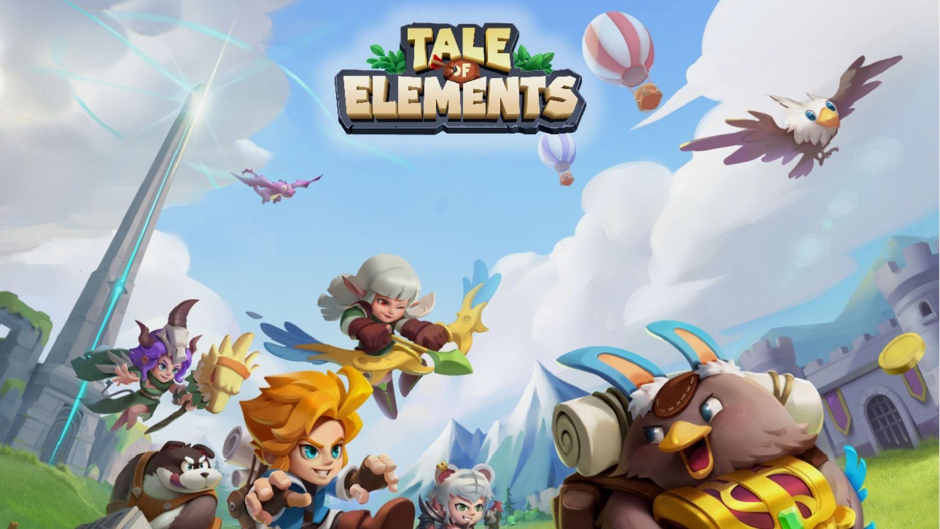 Tales of Elements: Survivors is a FANTASTIC ANIME GAME, but why the  MISLEADING ADVERTISING? - Tale of Elements: Idle RPG - TapTap