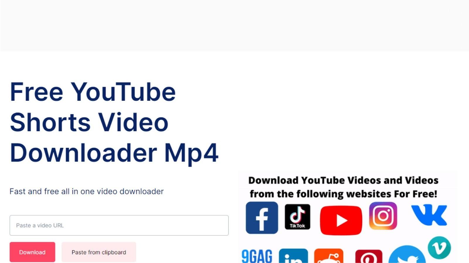 Davapps YouTube Shorts Video Downloader