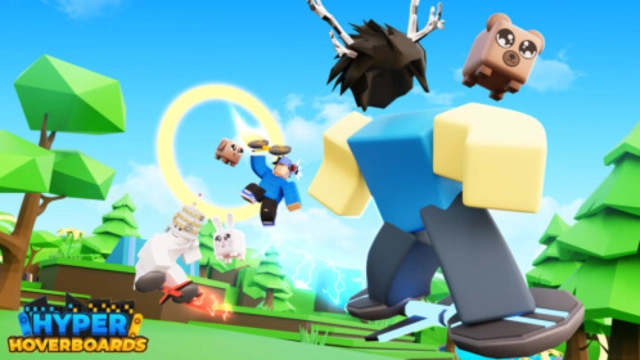 Roblox Hyper Hoverboards Codes: Race and Explore - 2023 November