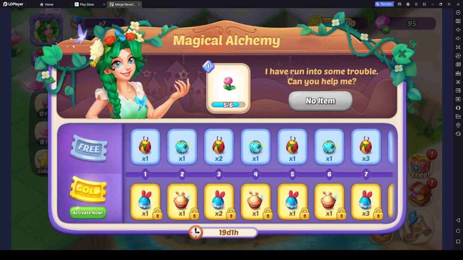 Do Magical Alchemy