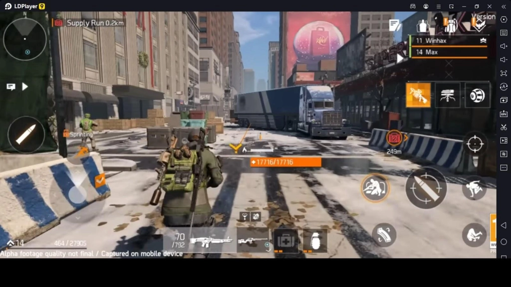 The Division Resurgence Gameplay Overview