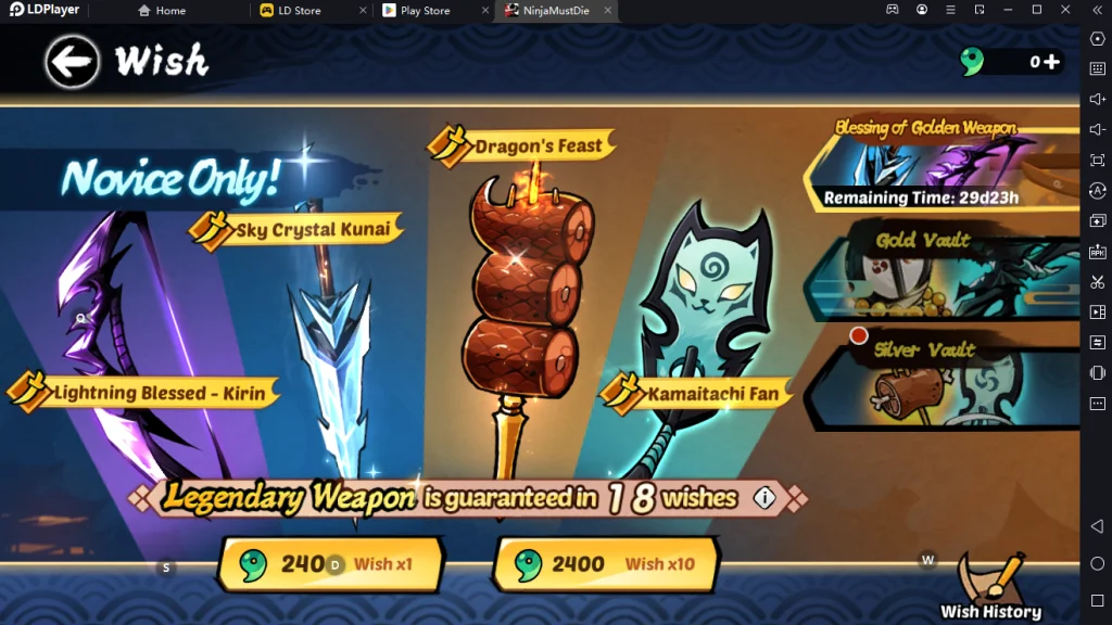 Ninja Must Die (Global) เกมแนว RPG เข้าร่วมสงครามแห่งนินจา