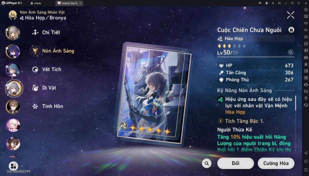 『HƯỚNG DẪN』Honkai: Star Rail: Hướng Dẫn Build Bronya Chuẩn - Hỗ Trợ Mạnh Nhất